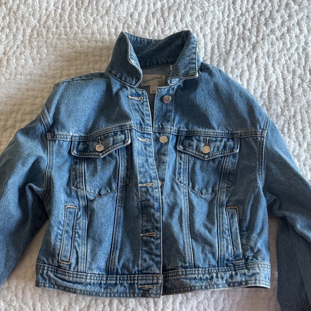 Universal Thread Blue Jean Jacket - image 1